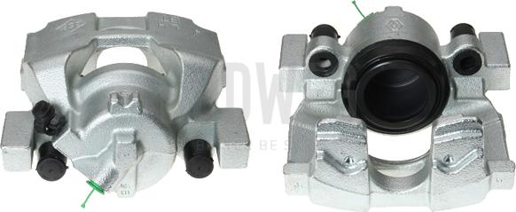 Budweg Caliper 345056 - Étrier de frein cwaw.fr