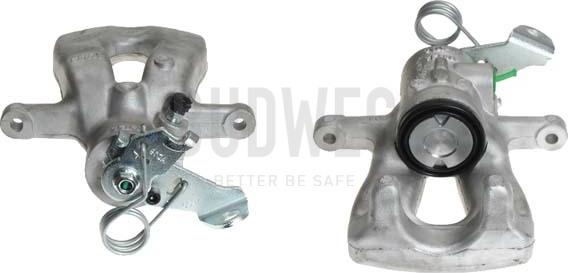 Budweg Caliper 345063 - Étrier de frein cwaw.fr