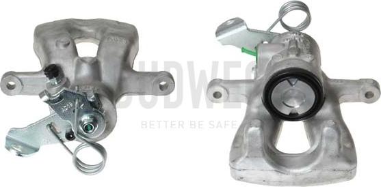 Budweg Caliper 345062 - Étrier de frein cwaw.fr