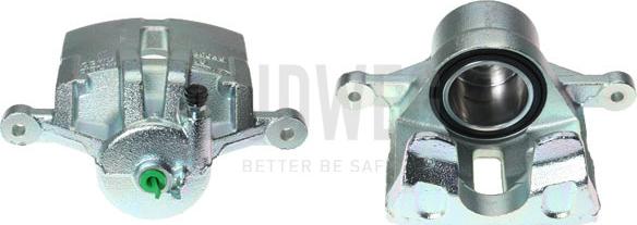 Budweg Caliper 345003 - Étrier de frein cwaw.fr