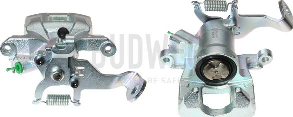 Budweg Caliper 345014 - Étrier de frein cwaw.fr