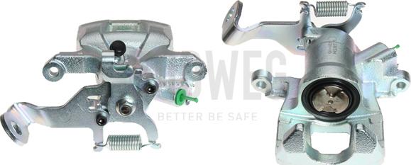 Budweg Caliper 345015 - Étrier de frein cwaw.fr