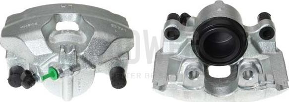 Budweg Caliper 345016 - Étrier de frein cwaw.fr