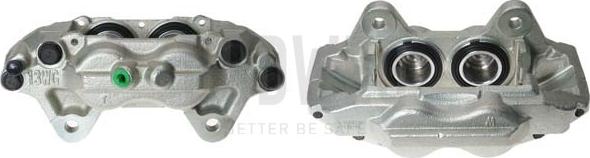 Budweg Caliper 345011 - Étrier de frein cwaw.fr