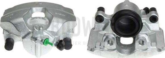 Budweg Caliper 345017 - Étrier de frein cwaw.fr