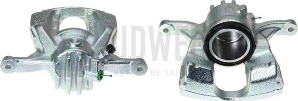 Budweg Caliper 345083 - Étrier de frein cwaw.fr