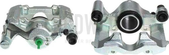 Budweg Caliper 345034 - Étrier de frein cwaw.fr