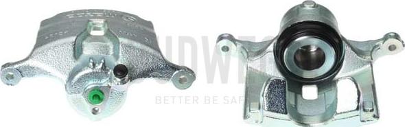 Budweg Caliper 345023 - Étrier de frein cwaw.fr