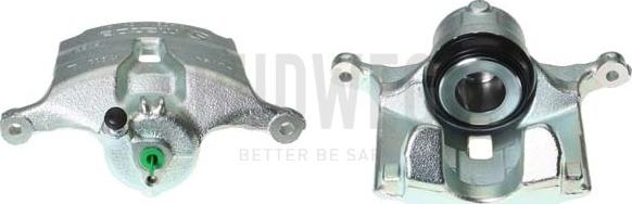 Budweg Caliper 345022 - Étrier de frein cwaw.fr