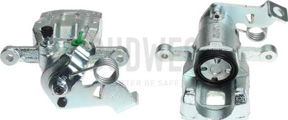 Budweg Caliper 345079 - Étrier de frein cwaw.fr