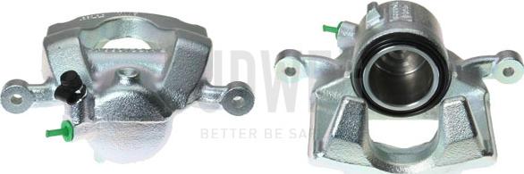 Budweg Caliper 345070 - Étrier de frein cwaw.fr