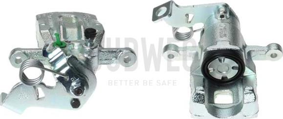 Budweg Caliper 345078 - Étrier de frein cwaw.fr