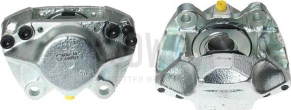 Budweg Caliper 34507 - Étrier de frein cwaw.fr