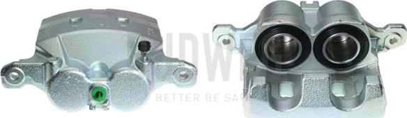 Budweg Caliper 345191 - Étrier de frein cwaw.fr