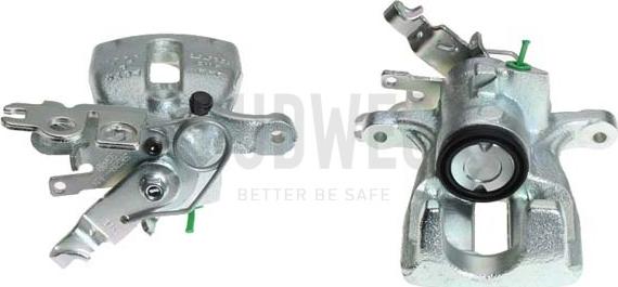 Budweg Caliper 345149 - Étrier de frein cwaw.fr