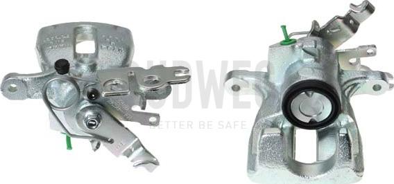 Budweg Caliper 345148 - Étrier de frein cwaw.fr