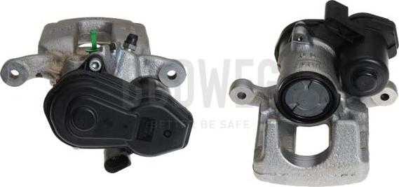 Budweg Caliper 345143 - Étrier de frein cwaw.fr