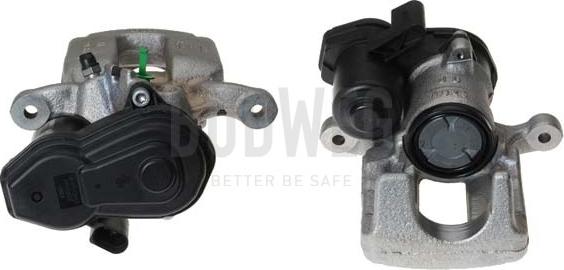 Budweg Caliper 345142 - Étrier de frein cwaw.fr