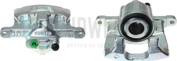 Budweg Caliper 345159 - Étrier de frein cwaw.fr