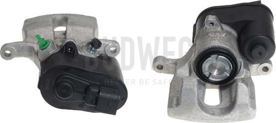 Budweg Caliper 345154 - Étrier de frein cwaw.fr