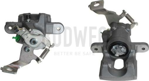 Budweg Caliper 345169 - Étrier de frein cwaw.fr