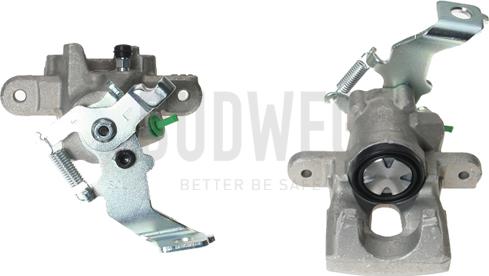 Budweg Caliper 345166 - Étrier de frein cwaw.fr