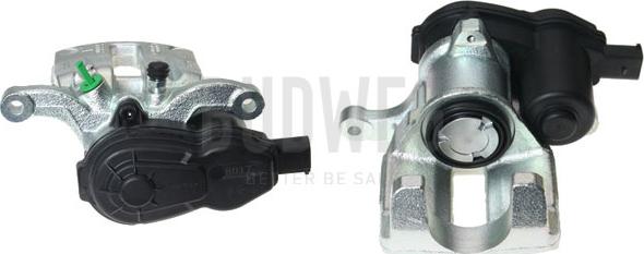 Budweg Caliper 345160 - Étrier de frein cwaw.fr