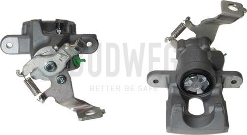 Budweg Caliper 345168 - Étrier de frein cwaw.fr