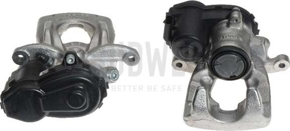 Budweg Caliper 345109 - Étrier de frein cwaw.fr