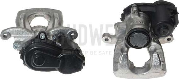 Budweg Caliper 345108 - Étrier de frein cwaw.fr