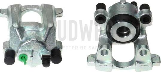 Budweg Caliper 345119 - Étrier de frein cwaw.fr