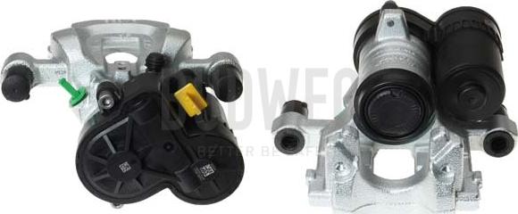 Budweg Caliper 345114 - Étrier de frein cwaw.fr