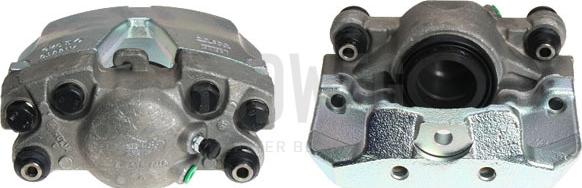 Budweg Caliper 345110 - Étrier de frein cwaw.fr