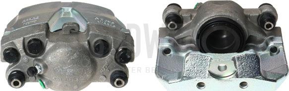 Budweg Caliper 345111 - Étrier de frein cwaw.fr