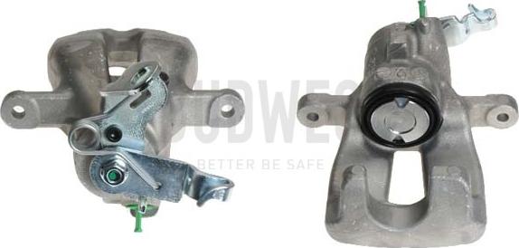 Budweg Caliper 345189 - Étrier de frein cwaw.fr