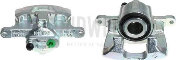 Budweg Caliper 345139 - Étrier de frein cwaw.fr