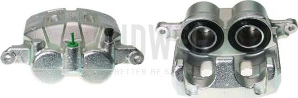 Budweg Caliper 345134 - Étrier de frein cwaw.fr