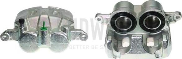 Budweg Caliper 345135 - Étrier de frein cwaw.fr