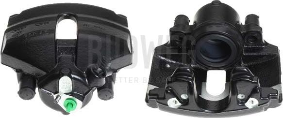 Budweg Caliper 345127 - Étrier de frein cwaw.fr