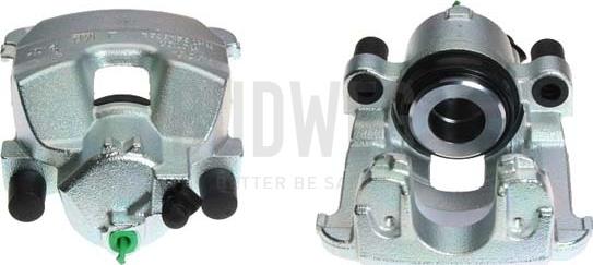 Budweg Caliper 345173 - Étrier de frein cwaw.fr