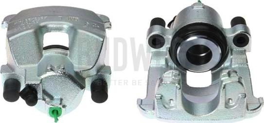 Budweg Caliper 345172 - Étrier de frein cwaw.fr