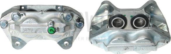 Budweg Caliper 345390 - Étrier de frein cwaw.fr