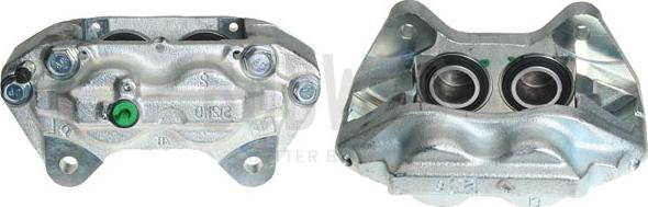 Budweg Caliper 345391 - Étrier de frein cwaw.fr