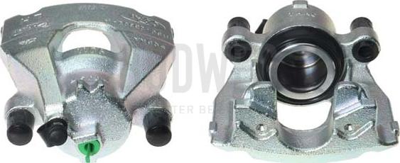 Budweg Caliper 345340 - Étrier de frein cwaw.fr