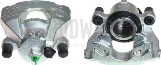 Budweg Caliper 345341 - Étrier de frein cwaw.fr