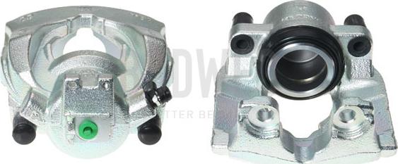 Budweg Caliper 345350 - Étrier de frein cwaw.fr