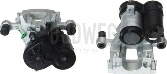 Budweg Caliper 345358 - Étrier de frein cwaw.fr