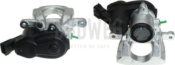 Budweg Caliper 345303 - Étrier de frein cwaw.fr