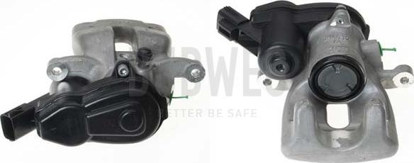 Budweg Caliper 345310 - Étrier de frein cwaw.fr