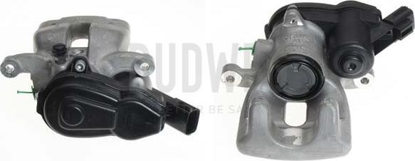 Budweg Caliper 345311 - Étrier de frein cwaw.fr